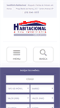 Mobile Screenshot of habitacional.imb.br
